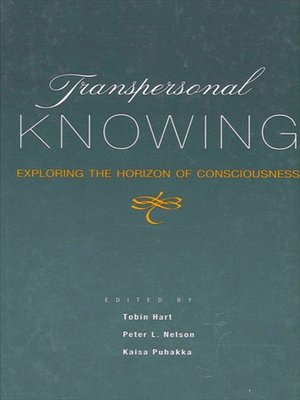 cover image of Transpersonal Knowing